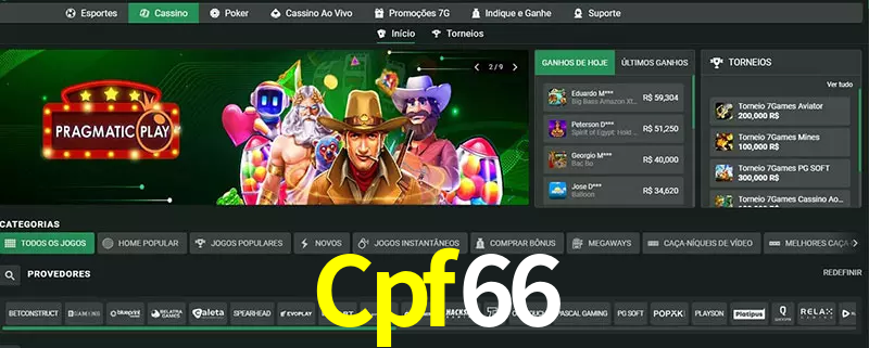 cassino Cpf66