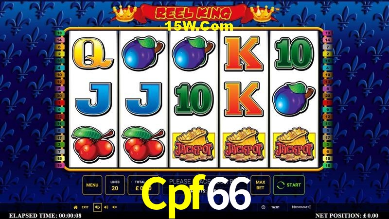 Welcome Bonus Cpf66