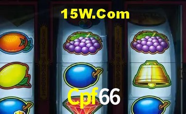 Jogos de Slot Cpf66